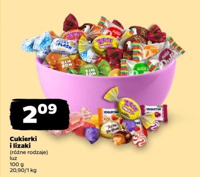 Cukierki promocja w Netto