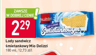 L贸d 艣mietankowy Mio delizzi promocja