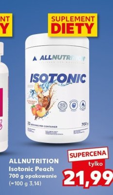 Isotonic Peach promocja w Kaufland
