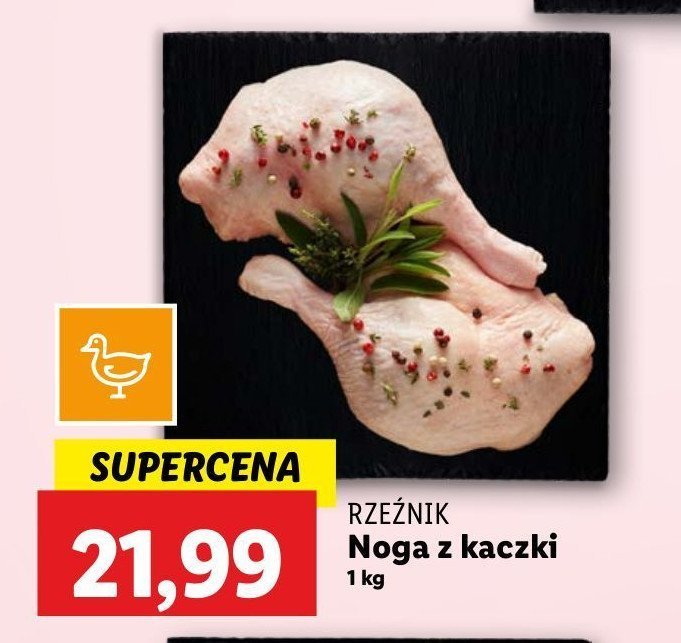 Nogi z kaczki Rzeźnik codzienna dostawa promocja