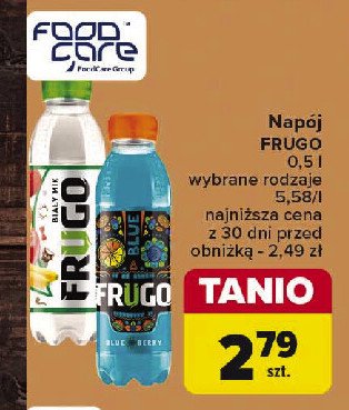 Napój white Frugo promocja