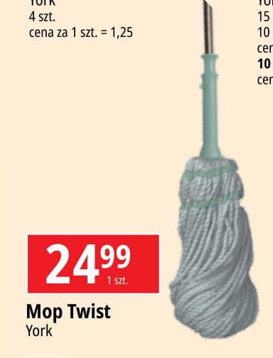 Mop twist York promocja