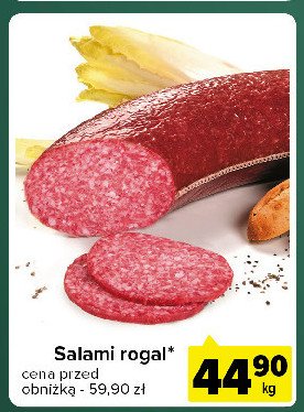 Salami rogal promocja
