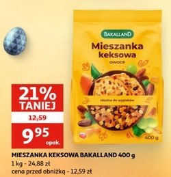 Mieszanka keksowa Bakalland promocja