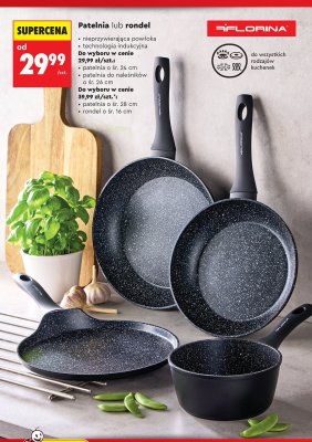 Rondel Florina śr. 16 cm promocja w Biedronka