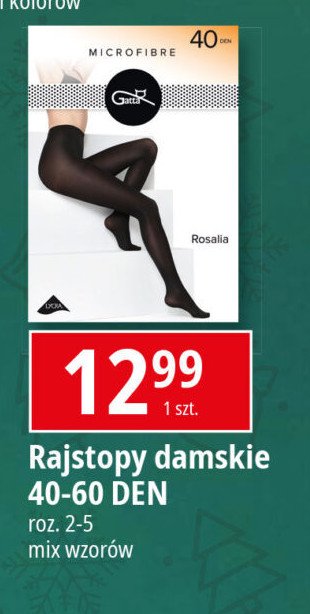 Rajstopy damskie 40 den Gatta promocja