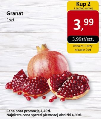 Granat promocja w Market Point
