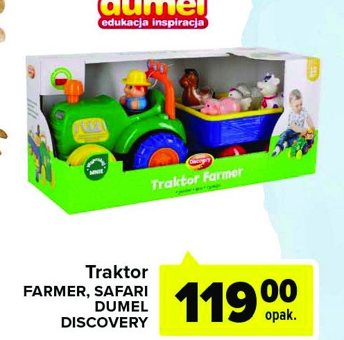 Traktor farmera Dumel discovery promocja