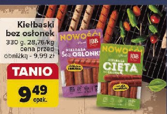 Kiełbaski cięte Jbb bałdyga promocja