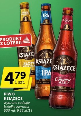 Piwo Książęce promocja w ABC