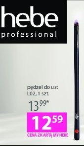 P臋dzel do ust l02 Hebe professional promocja