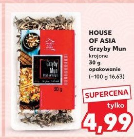 Grzyby mun całe House of asia promocja