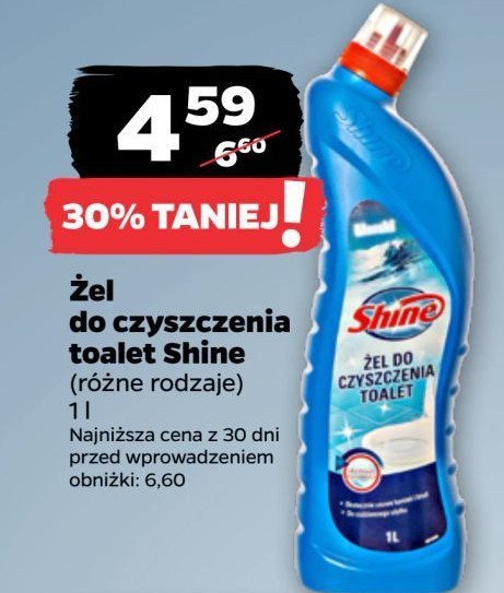 Żel do toalet morski Shine classic promocja