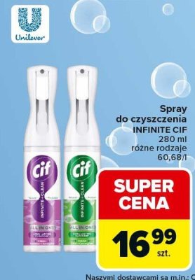 Spray promocja w Carrefour Market