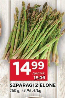 Szparagi zielone grillowane Deluxe promocja w Stokrotka