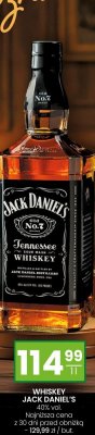 Whiskey Jack Daniel's promocja w Twój Market