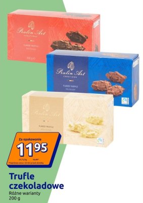 Trufle czekoladowe Pralin Art Creations różne warianty promocja w Action