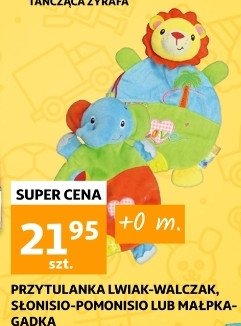 Przytulanka ma艂pka-gadka promocja