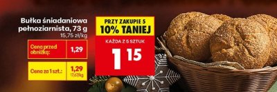 Od poniedziałku, Z ladą tradycyjną, strona 38 promocja w Biedronka