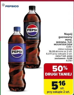 Napój promocja w Carrefour Market
