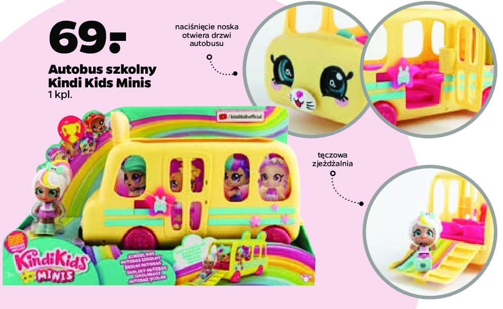 Autobus szkolny Kindi kids promocja