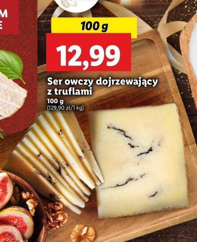 Ser owczy z truflą letnią promocja