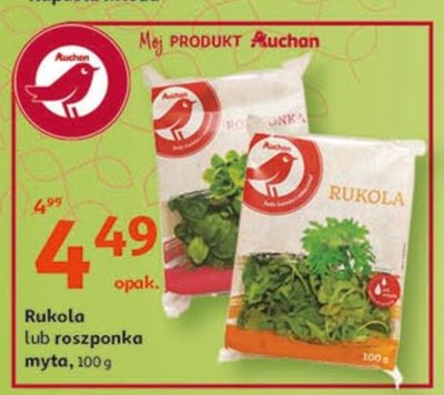 Roszponka myta Auchan promocja