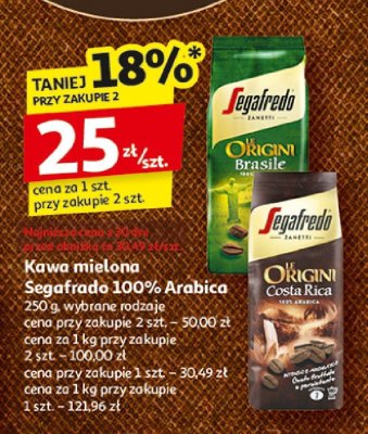Kawa promocja w Auchan