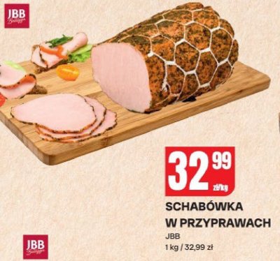 Schabówka w przyprawach JBB promocja w Chorten
