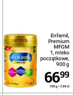 Mleko 1 Enfamil premium mfgm promocja