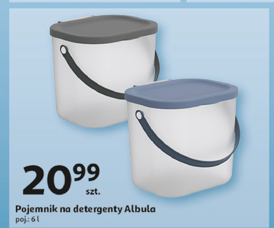 Pojemnik albula 6 l fioletowy Rotho promocja