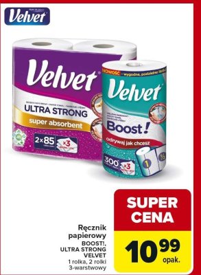 Ręcznik papierowy BOOST! promocja w Carrefour Market