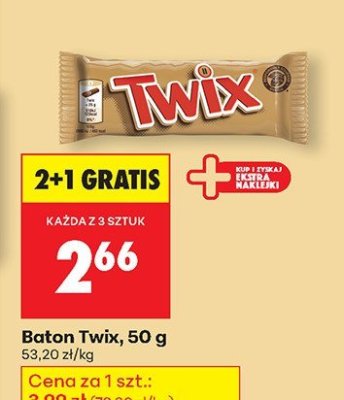 Baton promocja w Biedronka
