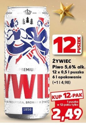 Piwo promocja w Kaufland
