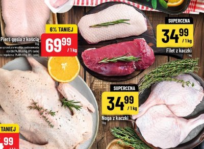 Filet z kaczki promocja w POLOmarket