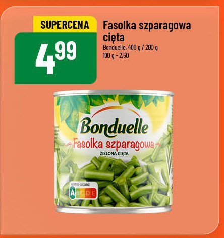 Fasolka szparagowa Bonduelle promocja