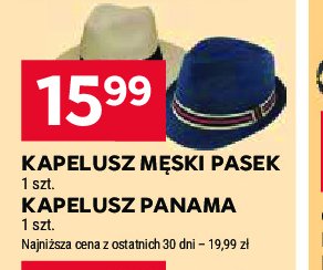 Kapelusz pasek promocja