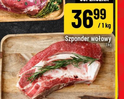 Szponder wołowy promocja w POLOmarket