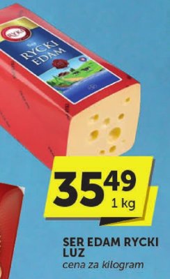 Ser edam rycki Luz promocja w ABC