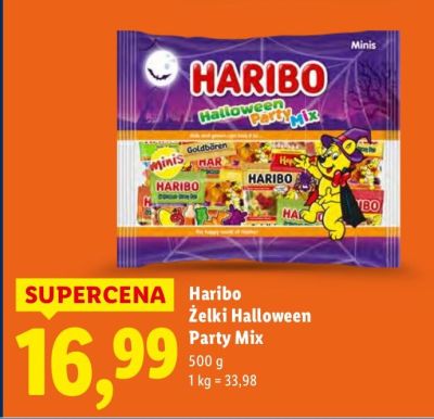 Żelki Halloween Party Mix promocja w Lidl