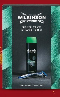 Zestaw prezentowy Sensitive Shave Duo promocja w Kaufland