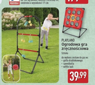 Wiffleball Playland promocja