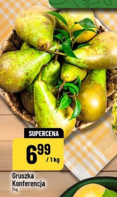 Gruszka Konferencja promocja w POLOmarket