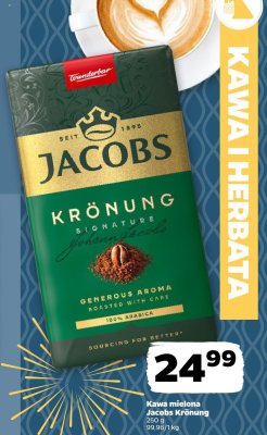 Kawa mielona Jacobs Krönung promocja w Netto