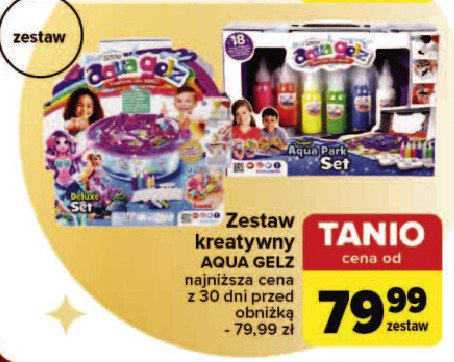 Zestaw startowy aqua gelz Simba promocja