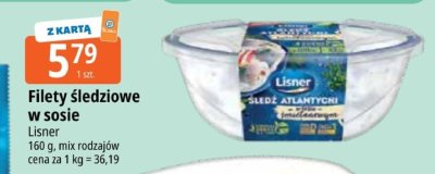 Filety 艣ledziowe promocja w Leclerc