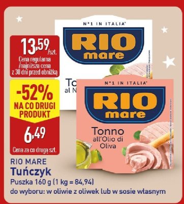 Tuńczyk promocja w Aldi