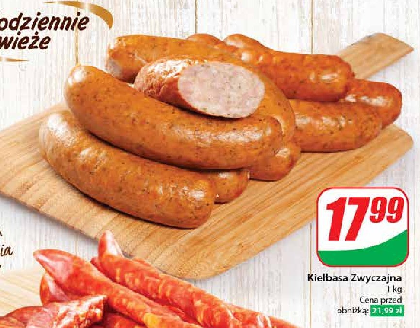 Kiełbasa zwyczajna Agro rydzyna promocja