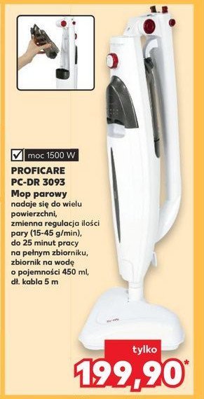 Mop parowy pc-dr 3093 Profi care promocja