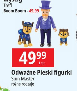 Figurki odważne pieski Spin master promocja w Leclerc